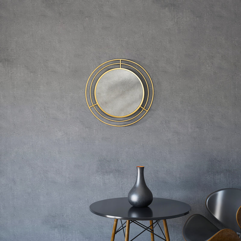 Christopher Decorative Metal Mirror