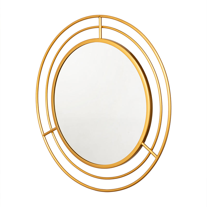 Christopher Decorative Metal Mirror