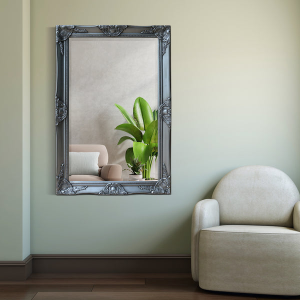 Claud Decorative Wood Mirror