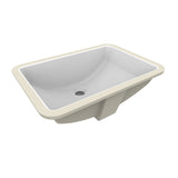 Denny Ceramic Undermount Glossy White Sink