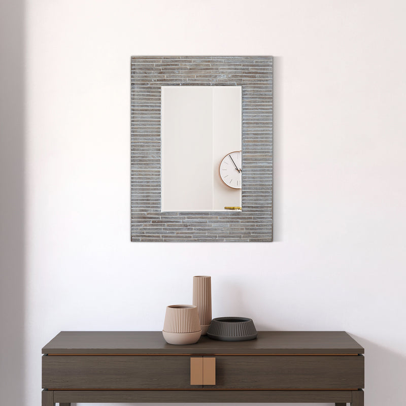 Earnest Decorative Wood Mirror