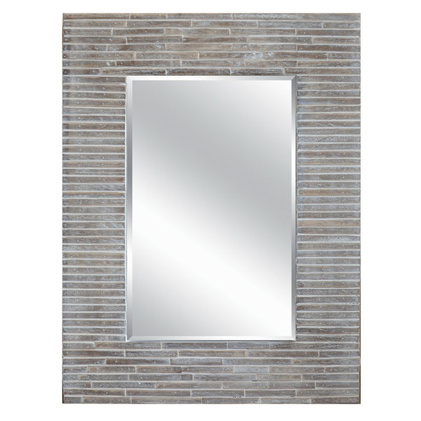 Earnest Decorative Wood Mirror