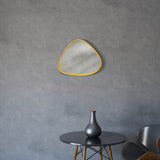 Elijah Decorative Metal Mirror