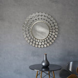 Everett Solar decorative mirror