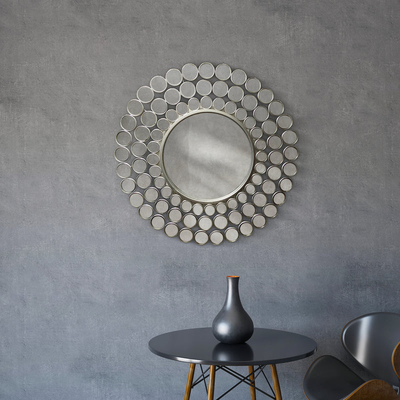 Everett Solar decorative mirror