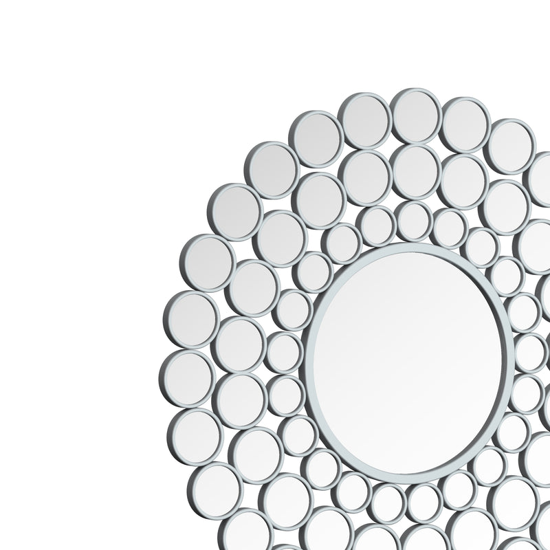 Everett Solar decorative mirror