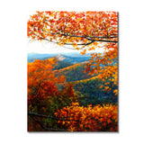 Falling leaves 36x45 Hand painted Premium Quality Canvas Wall art