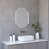 Fredrick Frameless Octagonal Mirror