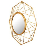 Gilbert Decorative Metal Mirror