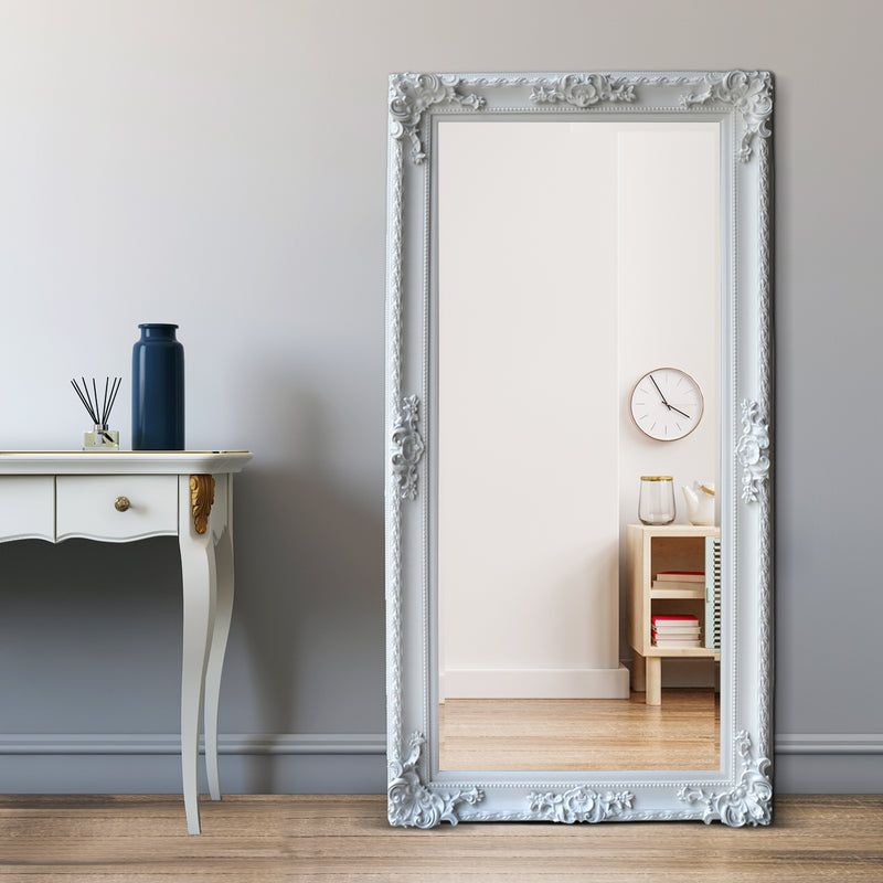 Hiram Decorative Wood Mirror