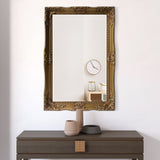 Irvin Decorative Wood Mirror