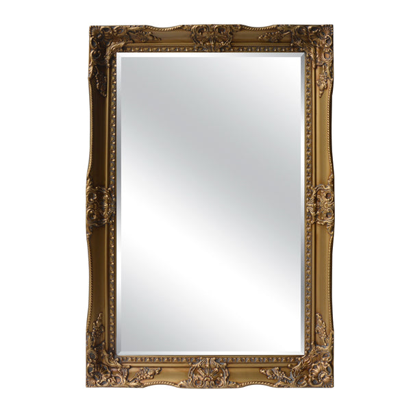 Irvin Decorative Wood Mirror