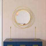 Jasper Decorative Metal Mirror