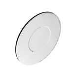 Jess All-glass round mirror