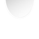 Levi Lighted Oval mirror