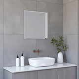 Lloyd Frameless Sqaure Mirror