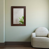 Mark Decorative Wood Mirror