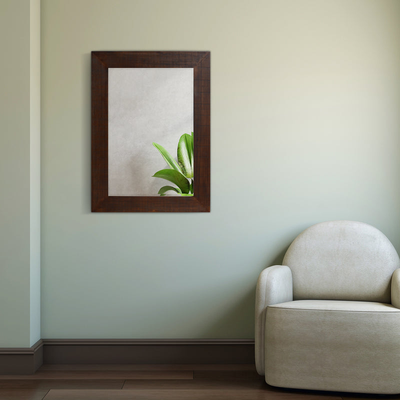 Mark Decorative Wood Mirror