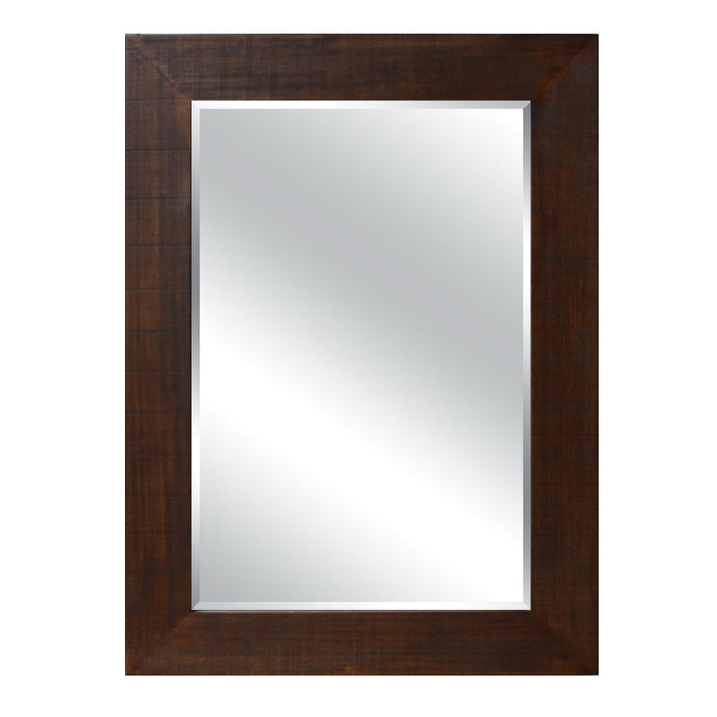 Mark Decorative Wood Mirror