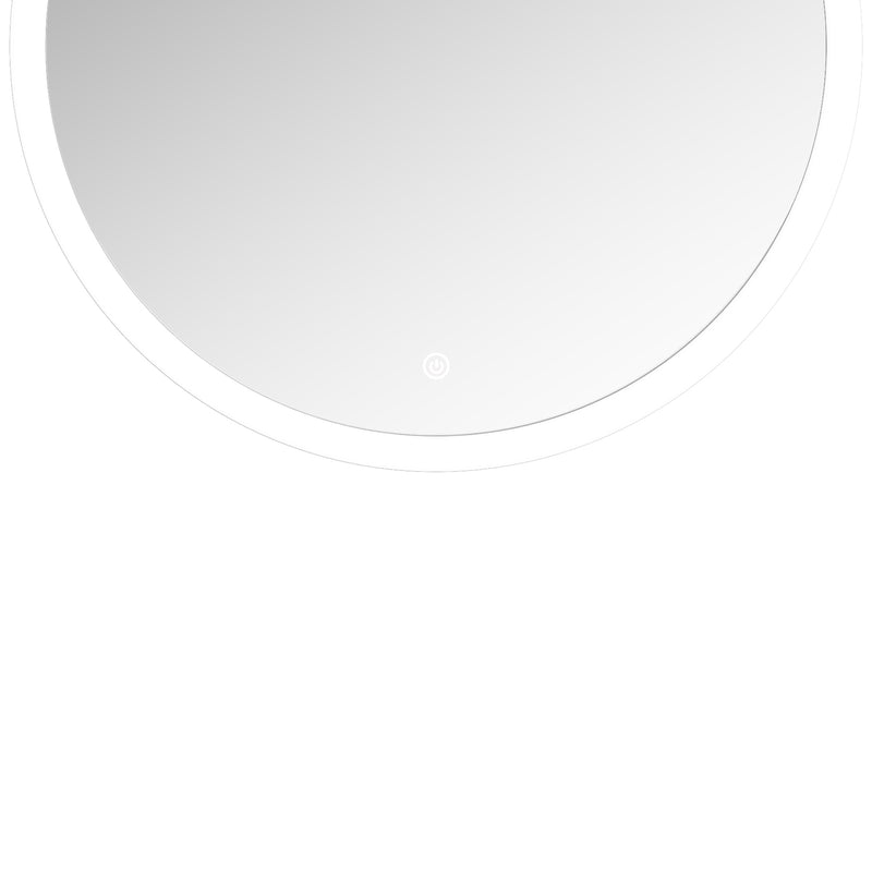 Matthew Lighted Round mirror