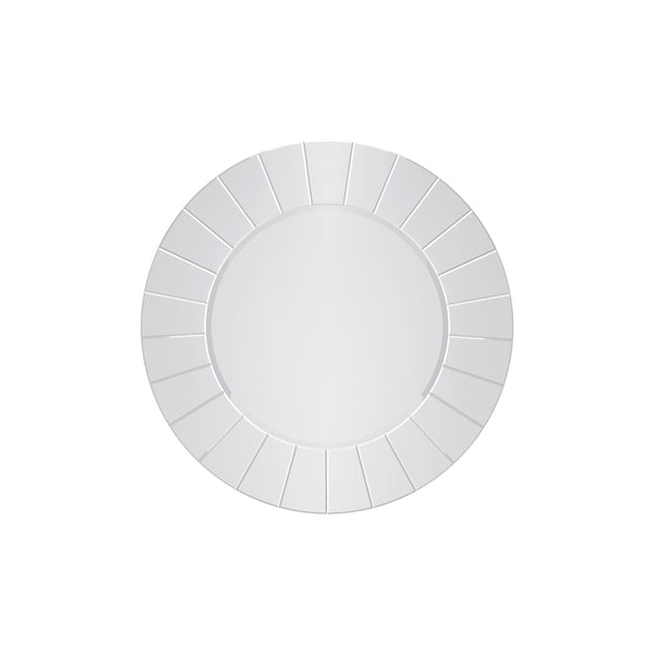 Melvin All-glass round mirror