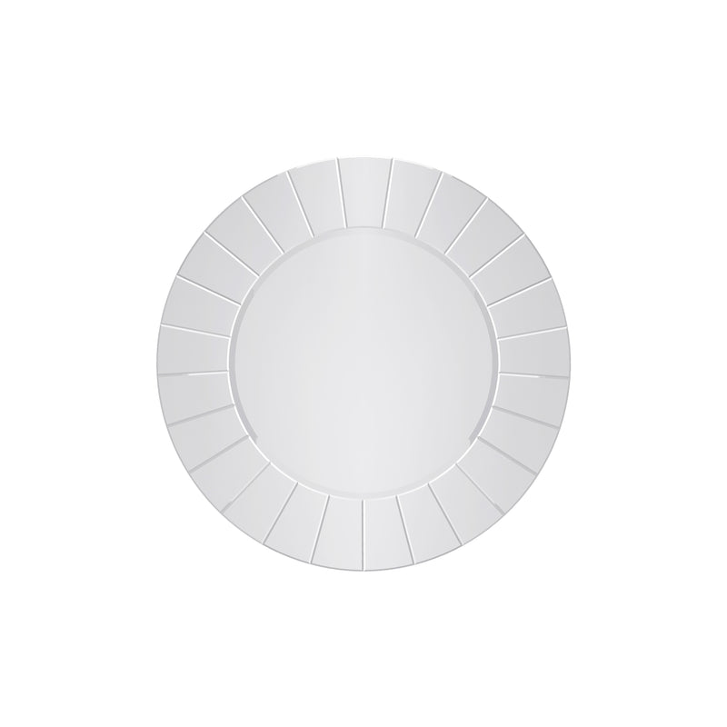 Melvin All-glass round mirror