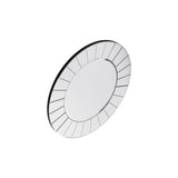 Melvin All-glass round mirror