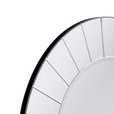 Melvin All-glass round mirror