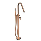 Melvyn Rose Gold Free-Standing Faucet