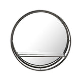 Percy Decorative Metal Mirror