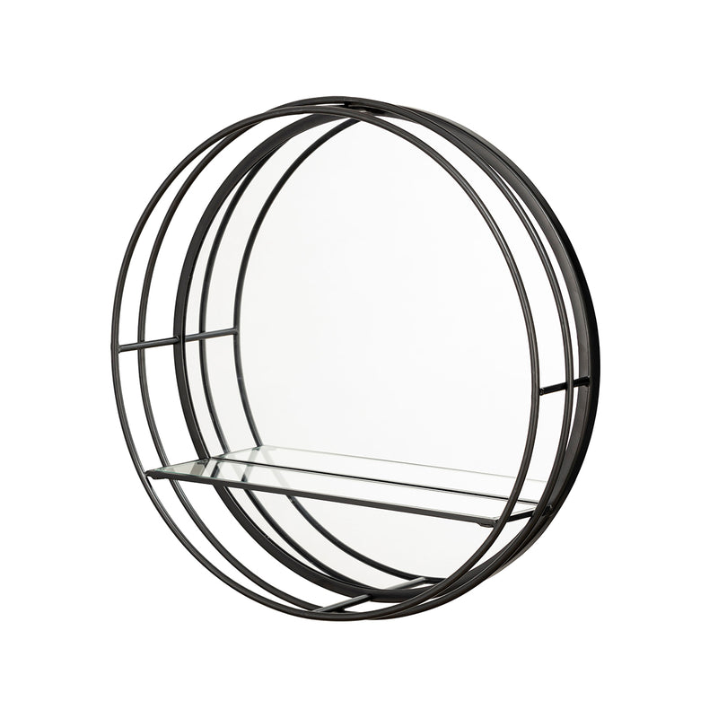 Percy Decorative Metal Mirror