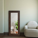 Roscoe Decorative Wood Mirror