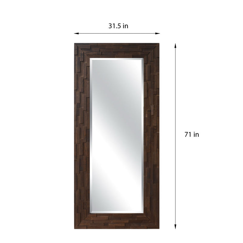 Roscoe Decorative Wood Mirror