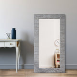 Simon Decorative Wood Mirror