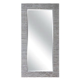 Simon Decorative Wood Mirror