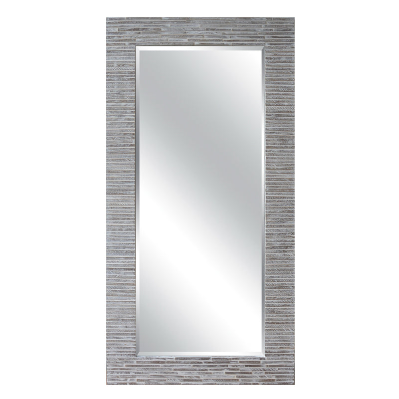 Simon Decorative Wood Mirror