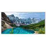 South Lake 30x60 Hand painted Premium Quality Canvas Wall art