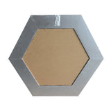 Wallace Beaded Hexagonal Mirror