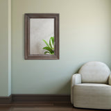 Willard Decorative Wood Mirror