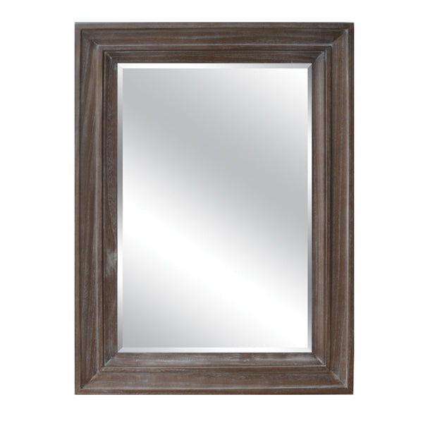 Willard Decorative Wood Mirror