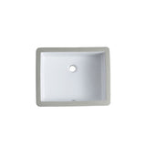 Jerrold Ceramic Undermount Glossy White Sink